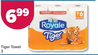 PharmaChoice Tiger towel offer