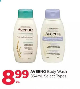 Rexall Aveeno body wash offer