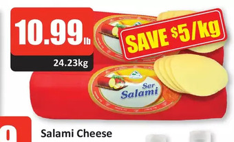 Starsky Salami cheese offer