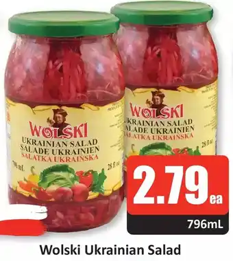 Starsky Wolski ukrainian salad offer