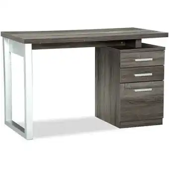 The Brick Oscar reversible desk | bookcase offer