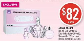 Shoppers Drug Mart Ariana grande offer