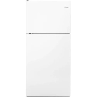 The Brick Amana 18 cu. ft. top-freezer refrigerator – art318ffdw offer