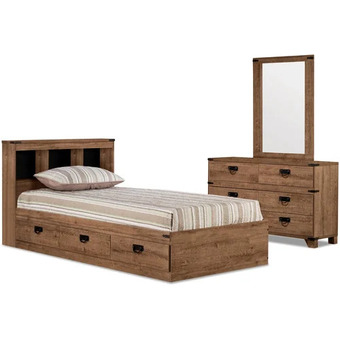 The Brick Driftwood 5-piece twin bedroom package offer