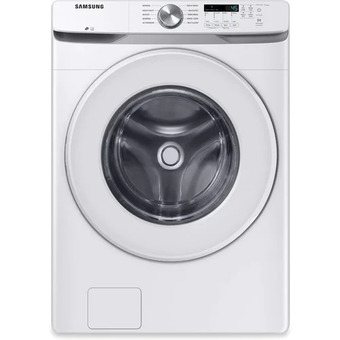 The Brick Samsung 5.2 cu. ft. front-load washer - wf45t6000aw/us offer