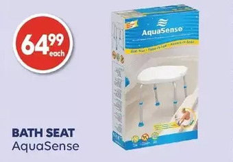 Wellwise by Shoppers Aquasense bath seat offer