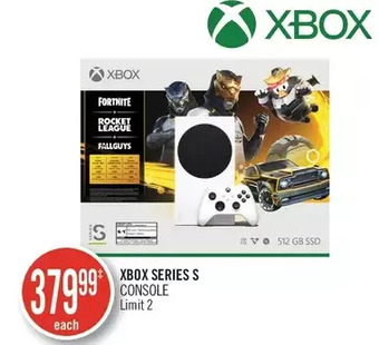 Shoppers Drug Mart Xbox series s console offer
