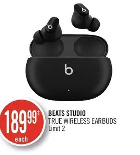 Shoppers Drug Mart Beats studio true wireless earbuds offer