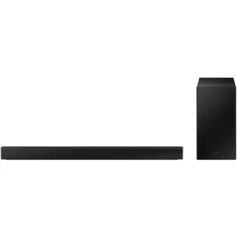 The Brick Samsung 300 w 2.1-channel soundbar with wireless subwoofer - hw-b450/zc offer
