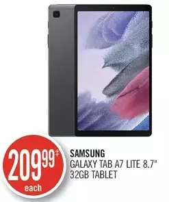 Shoppers Drug Mart Samsung galaxy tab a7 lite 8.7" 32gb tablet offer
