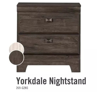 The Brick Yorkdale nightstand offer