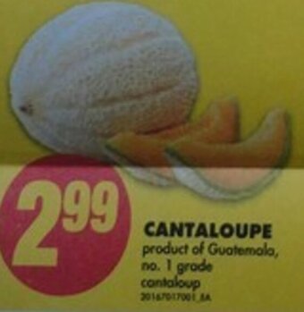 No Frills Cantaloupe offer