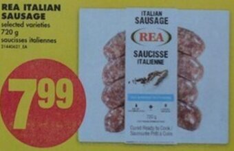 No Frills Rea Italian Sausage 720 g offer