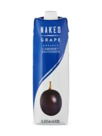 LCBO Naked grape unoaked cabernet sauvignon offer