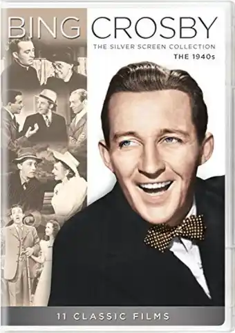Amazon Bing crosby (the silver screen collection) offer