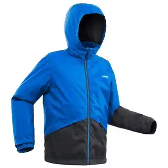 Decathlon 100 downhill ski padded jacket - kids offer