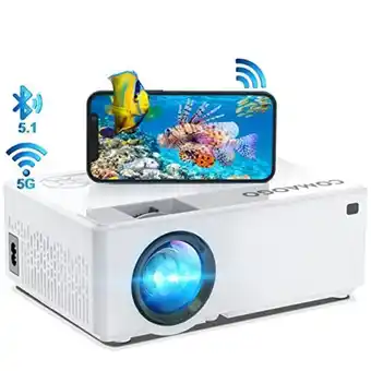 Amazon Comaogo video projector offer
