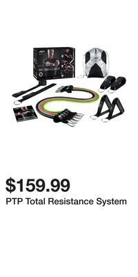 Sport Chek Ptp total resistance system offer