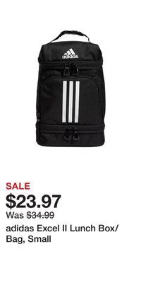 Sport Chek Adidas excel ii lunch box/bag, small offer