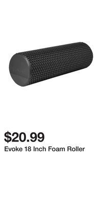 Sport Chek Evoke 18 inch foam roller offer