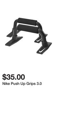 Sport Chek Nike push up grips 3.0 offer