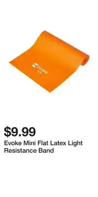 Sport Chek Evoke mini flat latex light resistance band offer