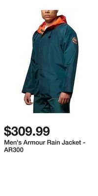 Mark's Men's armour rain jacket - ar300 offer