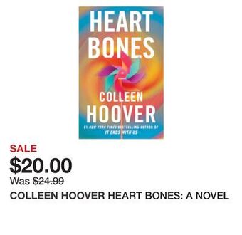 Chapters Indigo Heart bones: a novel offer