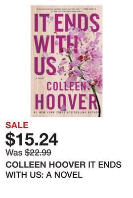Chapters Indigo It ends with us: a novel offer
