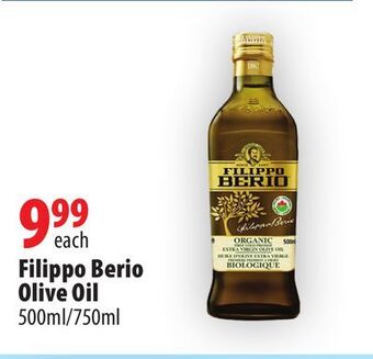 London Drugs Filippo berio olive oil offer