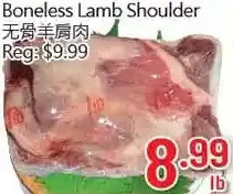 Hong Tai Supermarket Boneless lamb shoulder offer