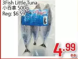 Hong Tai Supermarket 3fish little tuna offer