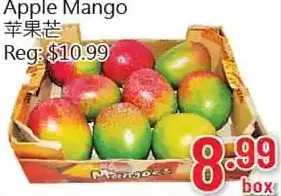 Hong Tai Supermarket Apple mango offer