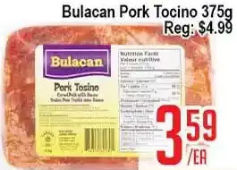 Skyland Foodmart Bulacan pork tocino offer