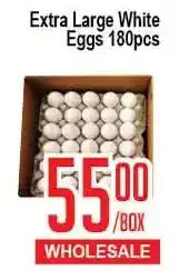 Skyland Foodmart Extra large white eggs offer