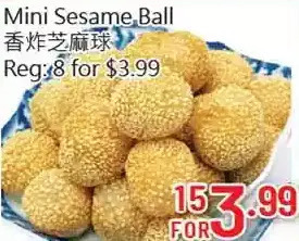 Hong Tai Supermarket Mini sesame ball offer