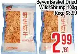 Skyland Foodmart Sevenbasket dried wild shrimp offer