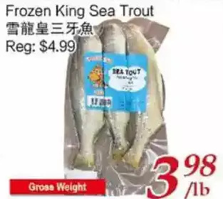 Tone Tai Supermarket Frozen king sea trout offer