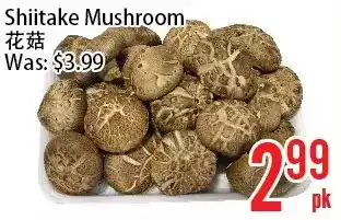 Bestco Food Mart Shiitake mushroom offer