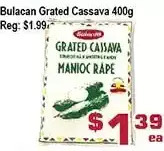 Top Food Supermarket Bulacan grated cassava offer
