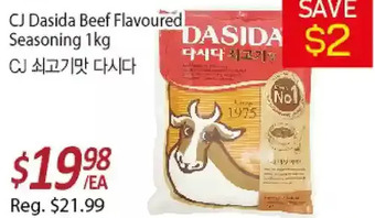 Galleria Supermarket Cj dasida beef flavoured seasoning offer