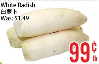 Bestco Food Mart White radish offer