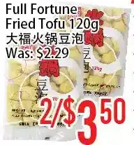Bestco Food Mart Full fortune fried tofu offer