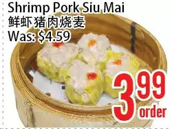 Bestco Food Mart Shrimp pork siu mai offer