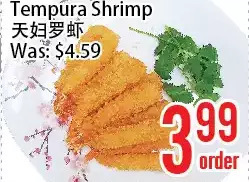 Bestco Food Mart Tempura shrimp offer
