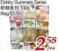 Tone Tai Supermarket Dobby gummies series offer