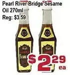 Top Food Supermarket Pearl river bridge sesame oil offer