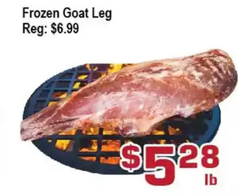 Top Food Supermarket Frozen goat leg offer