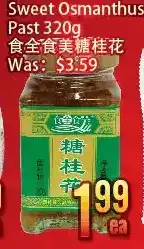 Bestco Food Mart Sweet osmanthus paste offer