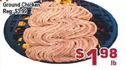 Top Food Supermarket Ground chicken offer